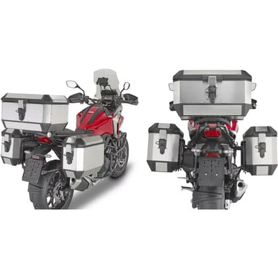 Givi Honda Ncx 750 21 Zadeltassen Montage Zilver