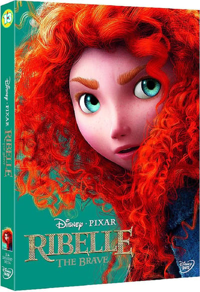 Walt Disney Pictures Brave Ribelle, DVD Engels, Italiaans