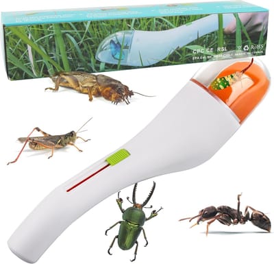 Spinnenvanger - Insectenvanger - Spinnen Vanger - Spinnen Verjager - Diervriendelijke Spinnenvanger - Diervriendelijke Insecten Vanger