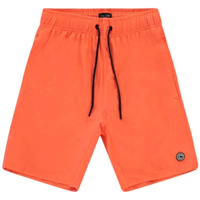 Cars Jeans - Zwemshort - Heren - S - Oranje - Polyester - Bemino Swimshort