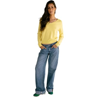 Dames-T-shirt met lange mouwen Freeman T Porter Preem