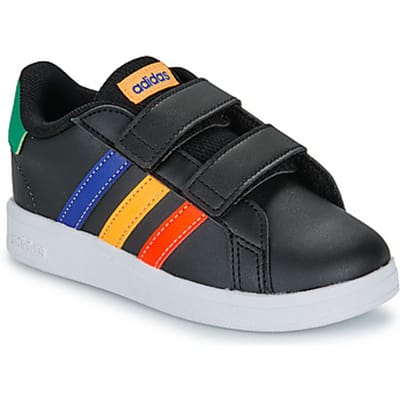 adidas Sportswear Grand Court Lifestyle Schoenen - Kinderen - Zwart