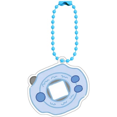 Digimon Adventure Sleutelhangers Agumon Tailmon Gabumon Tentomon Palmon Doe-het-zelf Acryl Actie Speelgoedfiguren Anime Spel Collectie Hanger 5cm white