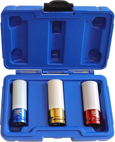 Power Inserts Set 1/2 Inch - 17-21 mm voor Aluminium Rims