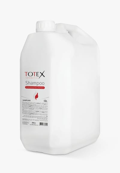 Totex Cosmetics Shampoo – 5 Liter (Professional Hair Shampoo)
