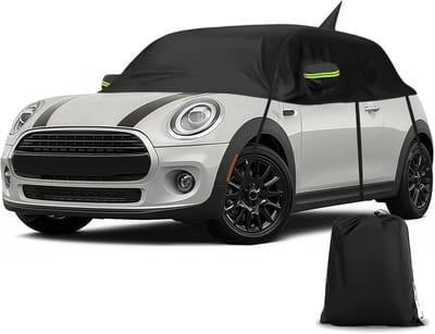 Autokap Waterdicht Mini Cooper 3 Deurs - Zonnebeschermend Halve Autokap - UV Bestendig en Weersbestendig - ShopVlot