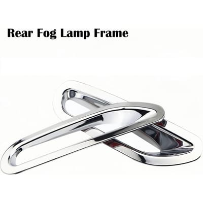 Pièces Auto Chrome ABS Feux Antibrouillard Arrière Garniture Feu Antibrouillard Arrière Couvercle Feux Stop Pour Nissan X-Trail Xtrail T32 2014- Accessoires gray