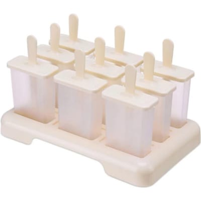 IJslollyvorm DIY ijsmachine Zelfgemaakte ijsdoos met plastic stokje IJslollyvorm IJsblokjesvorm Keukengadgets