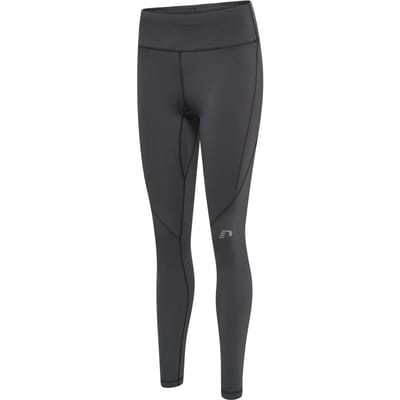 Newline HW Long Tight Dames - Sportbroeken - donkergrijs - Vrouwen