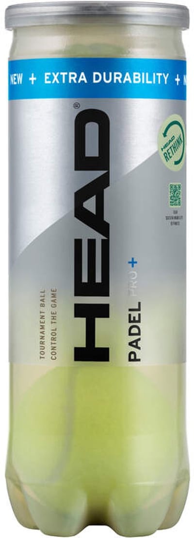 Head Padel Pro+ 3B Padel Ballen 24 Tubes