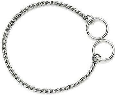 KARLIE Halsband Showketting chroom 3mmx50cm
