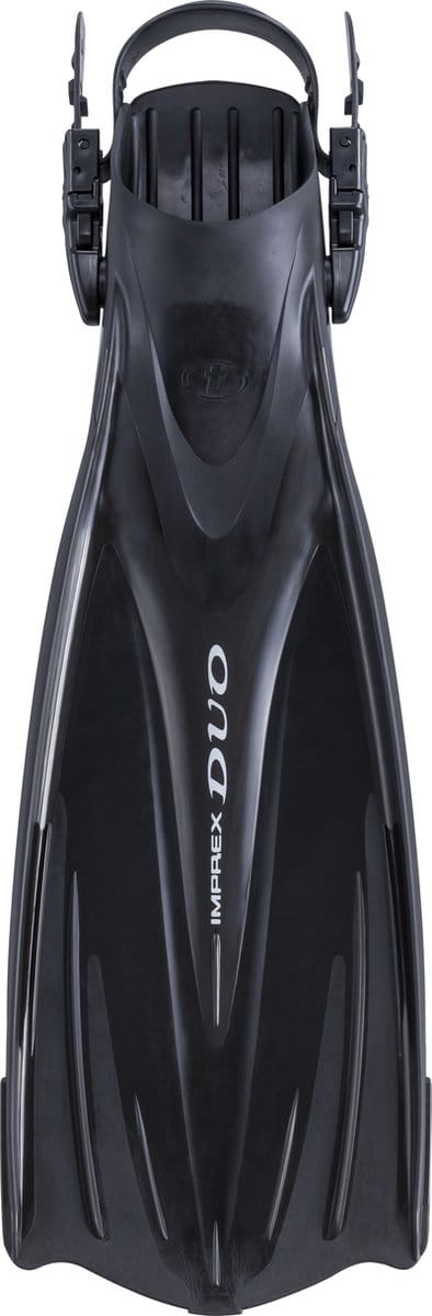 TUSA Imprex Duo – Duikvinnen met 20° Angled Blade Design – Zwart/Zwart – SF-0102 L BK