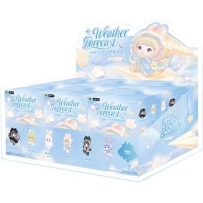 Op Voorraad Authentieke Nommi Weersvoorspelling Serie Blind Box Mystery Box Verrassingspakket Hanger Sleutelhanger Decoratief Meisje Lief Cadeau Official Genuine white