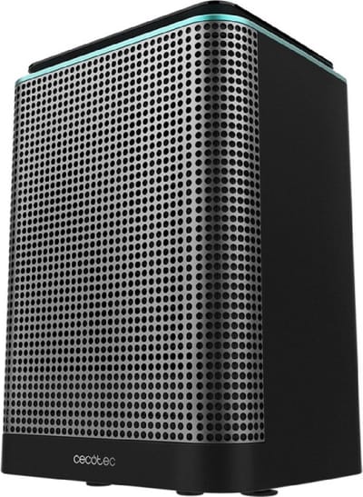 Cecotec 05812 electrische verwarming Binnen Zwart 1500 W Ventilator elektrisch verwarmingstoestel