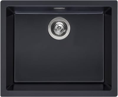 Reginox spoelbak Amsterdam 50 Pure Black - 50x40