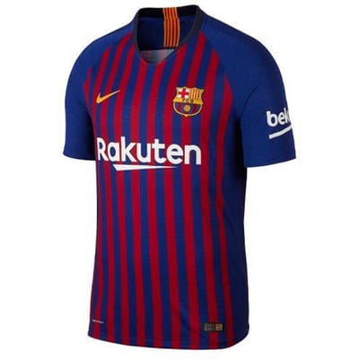 Nike Training Sport Korte Mouw Voetbaltenue SW Speler Editie Seizoen 18-19 Thuis Heren Tops Blauw 894417-456 S blue