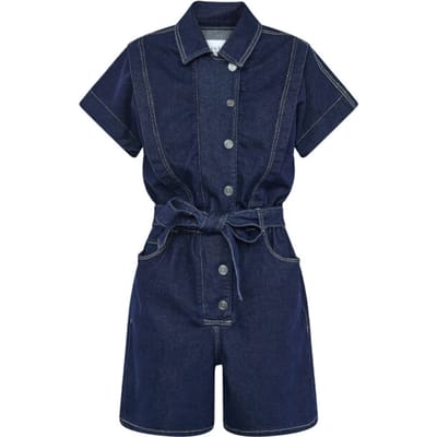 SISTERS POINT Feba-pl - Dames jumpsuit - Unwashed - Maat XS