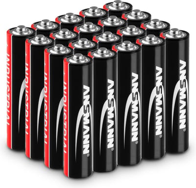Ansmann 1501-0009 household battery Single-use battery AAA Alkaline 1,5 V