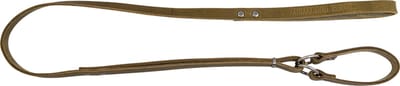 Animal Boulevard Ab30183 - Hals- En Leibanden - Hond - Ab Country Leather Schoollijn Olijf-16mmx148cm - Maat: 16mmx148cm - 205383