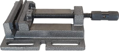 Machineklem - Grijs - Bekbreedte 125 mm - Robuust Stalen Gereedschap - Voor Werkbanken
