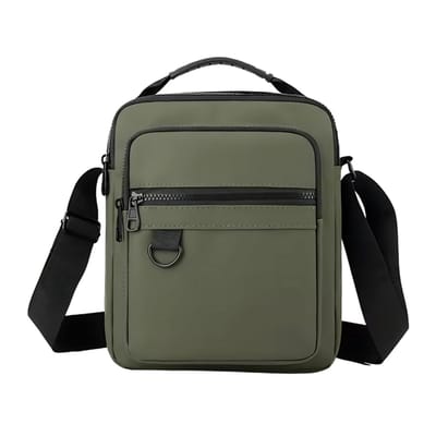 S4D® - Schoudertas - Schoudertassen Voor Heren - Crossbody Bag Heren - Schoudertas Mannen - Groen