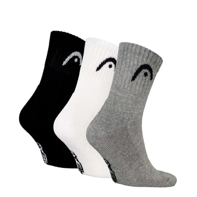 HEAD - Unisex - Alle sporten Korte Sokken - Training - 3 Pack - Maat 39-42