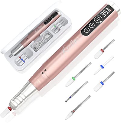 Draadloze Professionele Nagelfrees met 35000 RPM en Instelbare Snelheid – Geschikt voor Manicure en Pedicure