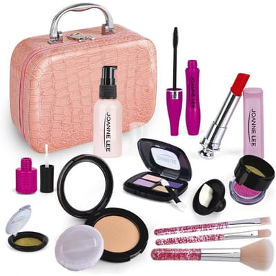 Kinderspeelgoed Simulatie Cosmetica Set Doe-alsof Make-up Speelgoed Meisjes Speelhuis Simulatie Make-up Educatief Speelgoed voor Meisjes Leuk Spel