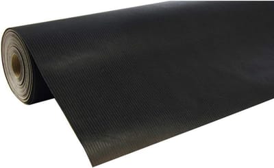 Cadeaupapier Rol - Kraftpapier Verpakking - Geschenken Inpakken - Speciale Breedte - 250 x 0.7 m - Zwart