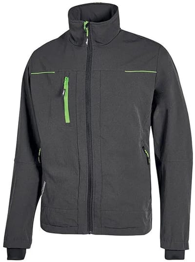 U-power Pluton Jas Grijs M Man