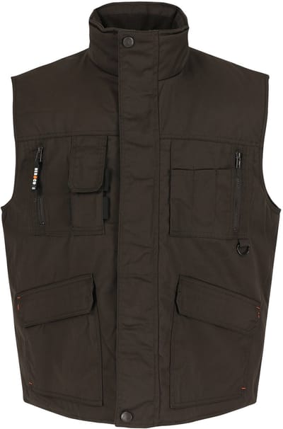 Herock Donar Bodywarmer Wit / 3XL