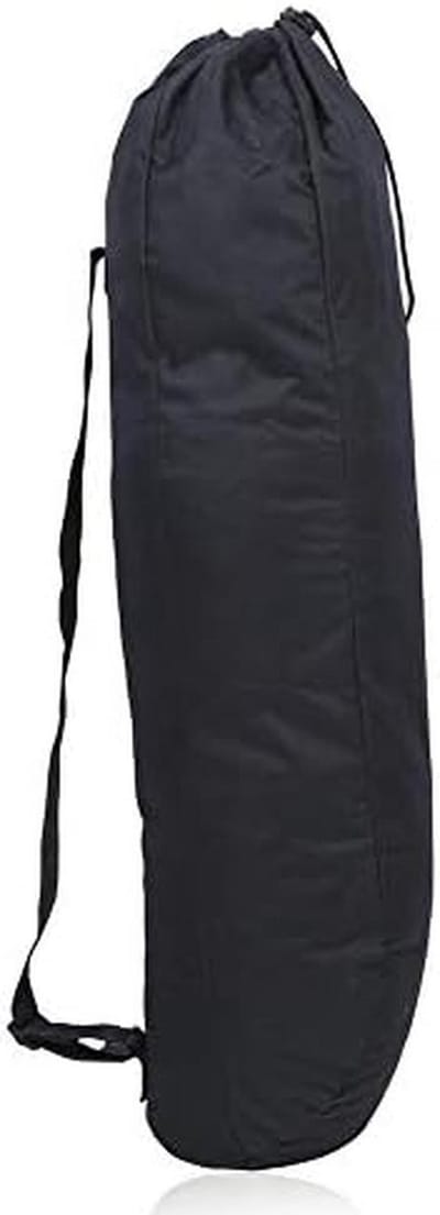 Dailygoods- Longboard-draagtas - 600D Oxford - Verstelbare Riem - Antislip - Lichtgewicht - Duurzaam - Eenvoudige Opslag - Skateboardtas