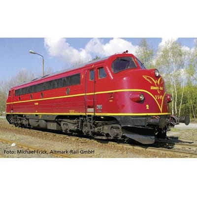 Piko H0 52504 H0 diesellocomotief NOHAB 1149 van de „HazRail”