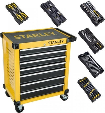Stanley Gereedschapskar Stht6-80827 Met Laden + 6 Modules