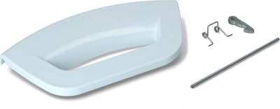 Deurgreep wasmachine - handgreep wit compleet - geschikt voor Ariston Hotpoint Indesit - C00507932