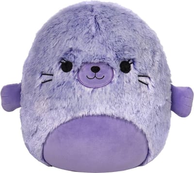 Klikkopers® - Kawaii knuffel - 30CM - Squish Knuffel - Knuffel Zeehond - Squishy - Kawaii Kussen - Zeehond knuffel - Squish Knuffel