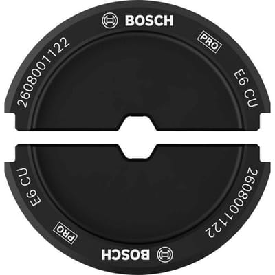 Bosch Accessories 2608001122 2608001122 Krimpinzetstuk Buiskabelschoenen, Buisconnectoren 6 tot 6 mm²