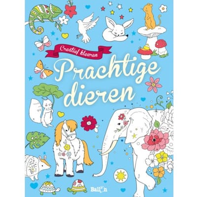Dieren - Creatief Kleuren