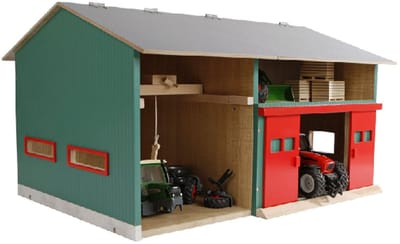 Kids Globe Agricultural Shed with Storage 1:32