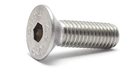 Verzonken Schroeven Binnenzeskant RVS A2 - M10x30 - 100 Stuks