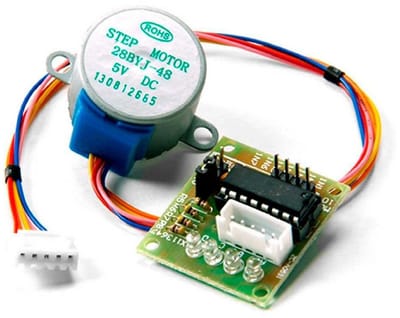 5V Stappenmotor met ULN2003 Driverboard voor Raspberry Pi en Arduino