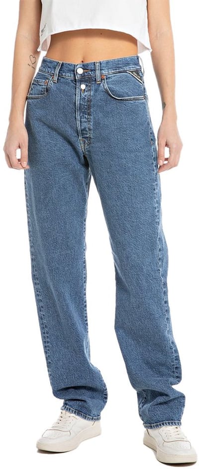 Replay W9z1.000.75953d Spijkerbroek Blauw 27 / 30 Vrouw