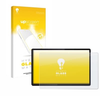 upscreen - Screenprotector voor Lenovo Idea Tab Pro 12.7" - Folie Beschermfolie Beschermglas matte