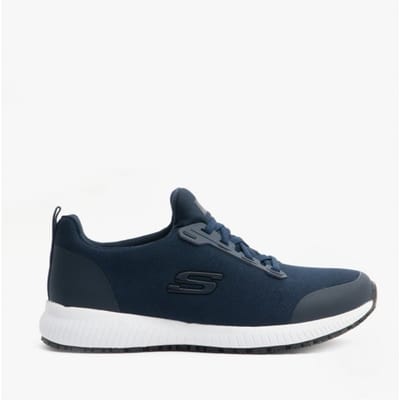Skechers SQUAD SR Dames Instappers - Donkerblauw
