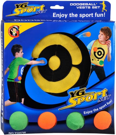 Ballen Gooien met Vest