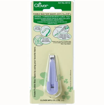 Fusible Bias Tape Maker 9mm