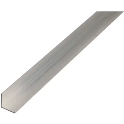Alberts Hoekprofiel - Aluminium - 20x20x1,5mm 2m