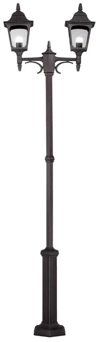 Elstead Lighting LED Tuin Pilaar Chapel | 2X E27 Max 60W | IP44 (Outdoor) | Black