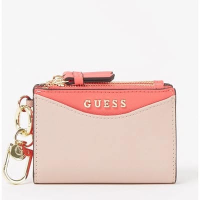 GUESS Sleuteletui met logo