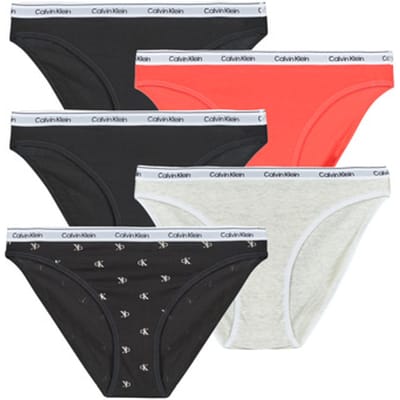 Calvin Klein Jeans  Slips BIKINI X5